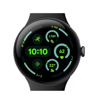 Smartwatch Google Pixel Watch 3 AMOLED 45 mm negro
