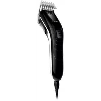 Cortapelos familiar Philips QC5115/15, negro, blanco, 3 mm, 2,1 cm, 4,1 cm, alimentación por red, 4,1 cm