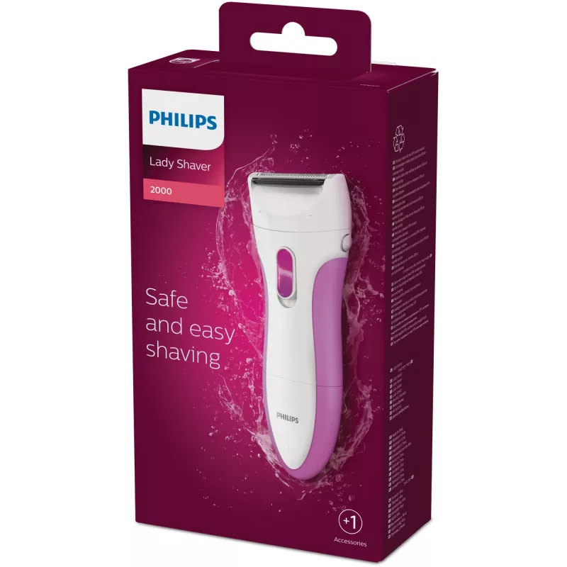 Afeitadora eléctrica para mujer Philips SatinShave Essential HP6341/00