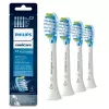 Cabezales de cepillo dental sónico Philips Sonicare C3 Premium Plaque Defence HX9044/17 4x blanco