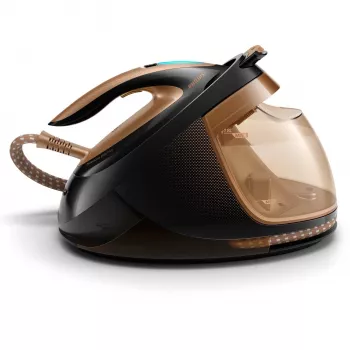 Centro de planchado con vapor Philips GC9682/80 — 2700 W, depósito de 1,8 l, golpe de vapor de 165 g/min, golpe de vapor de 600 g/min, suela T-ionicGlide
