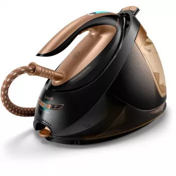 Centro de planchado con vapor Philips GC9682/80 — 2700 W, depósito de 1,8 l, golpe de vapor de 165 g/min, golpe de vapor de 600 g/min, suela T-ionicGlide