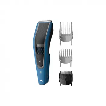 Cortapelos Philips HC5612/15 — inalámbrico, cuchilla de acero inoxidable, 28 ajustes de longitud (0,5 mm–28 mm), 75 min. de autonomía