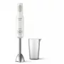 Batidora de mano Philips HR2534/00 — 650 W, 2 velocidades, Pulse, varilla metálica, blanca