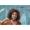 Philips Sonicare DiamondClean 9000 HX9914/54 set de cepillos de dientes eléctricos sónicos, 2 mangos, 2 cabezales, 4 modos, negro