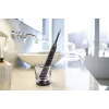 Philips Sonicare DiamondClean 9000 HX9914/54 set de cepillos de dientes eléctricos sónicos, 2 mangos, 2 cabezales, 4 modos, negro
