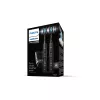 Philips Sonicare DiamondClean 9000 HX9914/54 set de cepillos de dientes eléctricos sónicos, 2 mangos, 2 cabezales, 4 modos, negro