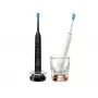 Cepillo de dientes Philips HX9914/57 DiamondClean 9000 pack de 2 negro/blanco