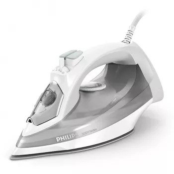 Plancha Philips serie 5000 DST5010/10 plancha de vapor suela SteamGlide Plus 2400 W gris, blanco
