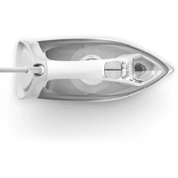 Plancha Philips serie 5000 DST5010/10 plancha de vapor suela SteamGlide Plus 2400 W gris, blanco