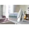 Plancha Philips serie 5000 DST5010/10 plancha de vapor suela SteamGlide Plus 2400 W gris, blanco