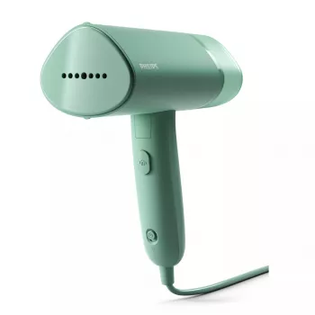 Vaporizador de mano para prendas Philips serie 3000 STH3010/70 — 1000 W, 20 g/min de vapor continuo, cable de 2 m, plegable, depósito extraíble
