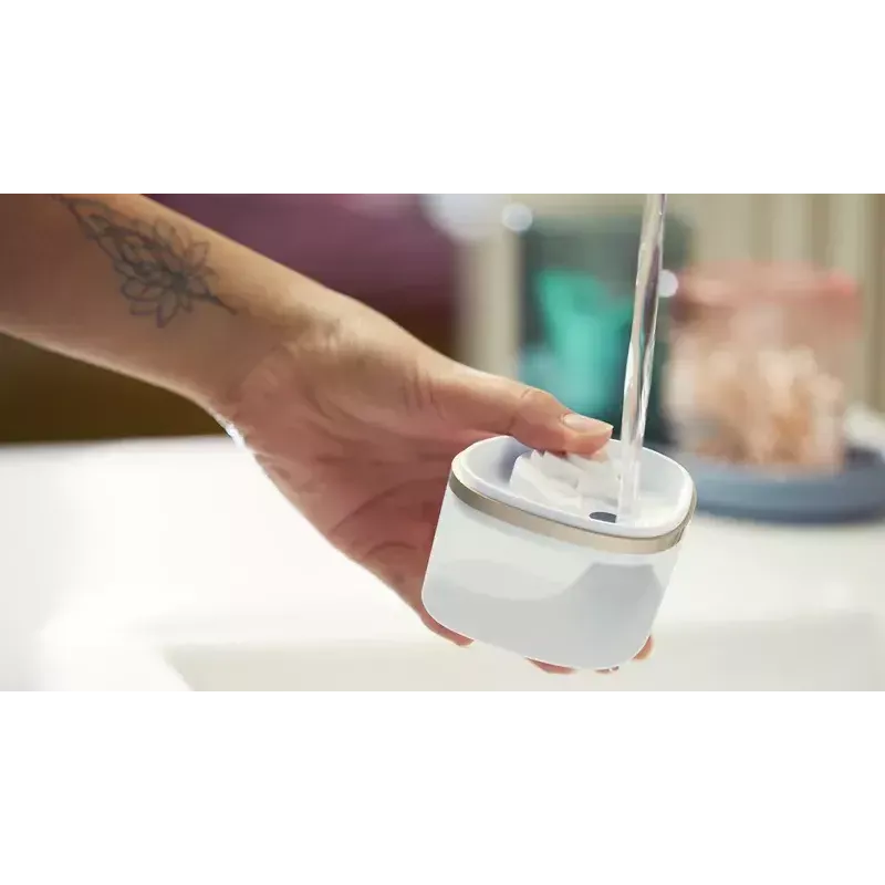 Alisador de vapor de mano Philips serie 3000 STH3020/10 – 1000 W, 20 g/min de vapor continuo, depósito extraíble de 0,12 l, cable de 2 m, diseño de viaje, blanco