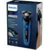 Afeitadora eléctrica Philips serie 5000 S5466/17 — sistema rotatorio de 3 cabezales, batería de iones de litio, 50 min. de autonomía, lavable, afeitado en húmedo y en seco