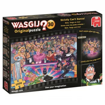 Jumbo Wasgij Original 30 Puzzle 1000 piezas Cómics