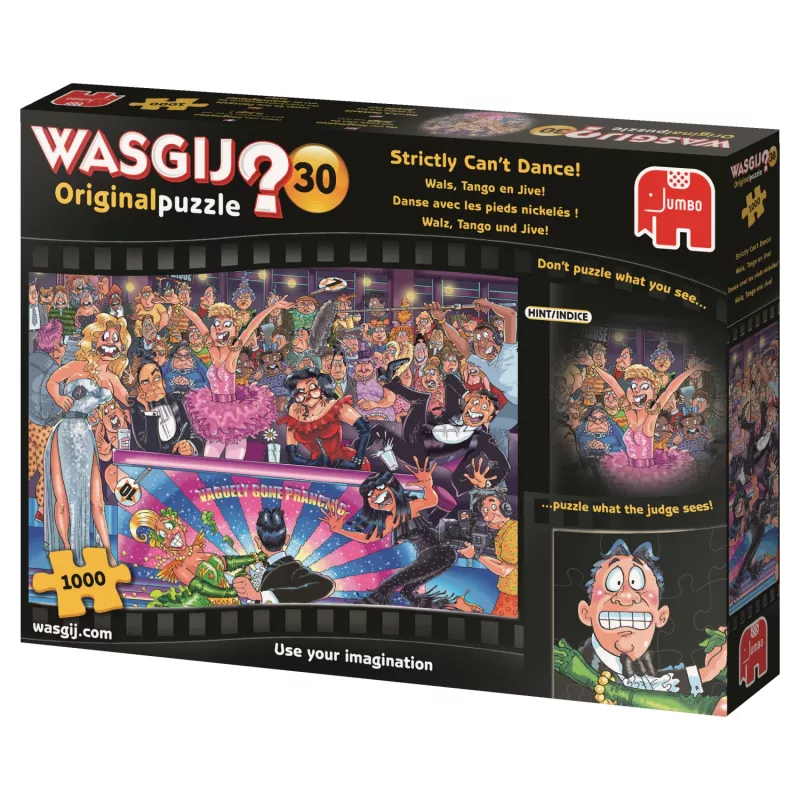 Jumbo Wasgij Original 30 Puzzle 1000 piezas Cómics