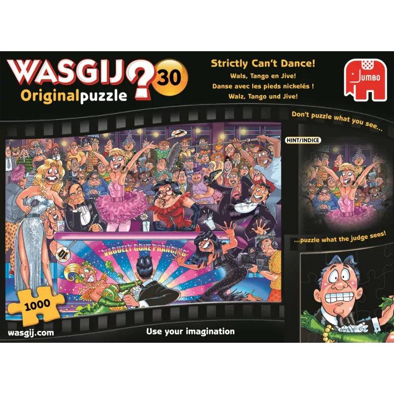 Jumbo Wasgij Original 30 Puzzle 1000 piezas Cómics