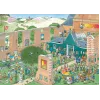 Jan van Haasteren El mercado del arte 1000 piezas, 1000 uds., cómics, 12 años