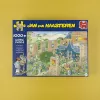 Jan van Haasteren El mercado del arte 1000 piezas, 1000 uds., cómics, 12 años