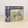 Jan van Haasteren El mercado del arte 1000 piezas, 1000 uds., cómics, 12 años