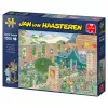 Jan van Haasteren El mercado del arte 1000 piezas, 1000 uds., cómics, 12 años