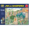 Jan van Haasteren El mercado del arte 1000 piezas, 1000 uds., cómics, 12 años