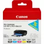 Canon PGI-550/CLI-551 PGBK/C/M/Y/BK/GY multipack de 6 cartuchos de tinta