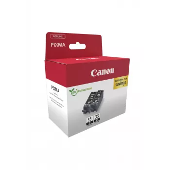 Canon 1509B029 cartucho de tinta 2 uds. original negro