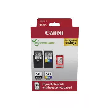 Canon 5225B013 cartucho de tinta 2 uds. original negro, cian, magenta, amarillo