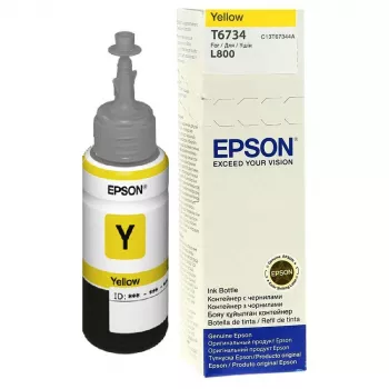 Epson T6734 amarillo botella de tinta 70 ml
