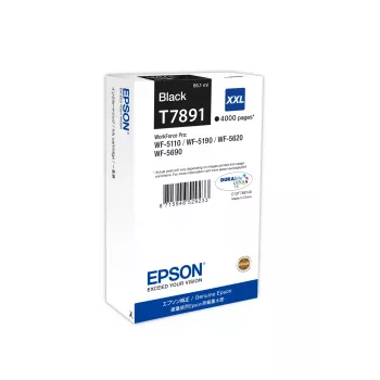 Epson T7891 XXL cartucho de tinta, negro