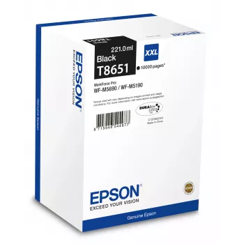 Cartucho de tinta Epson C13T865140 negro