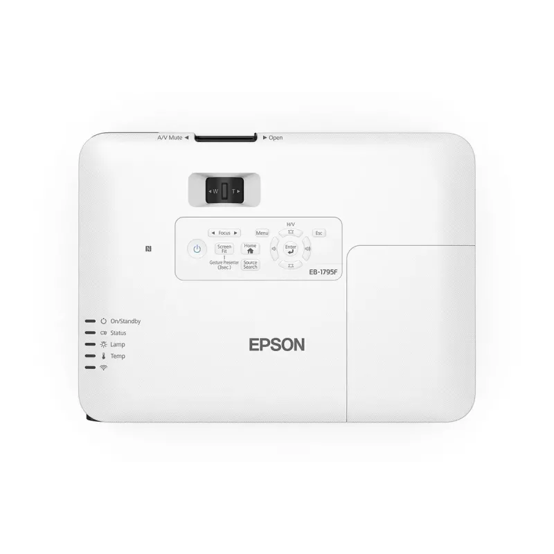 Epson EB-1795F proyector de corta distancia 3200 ANSI Lumen 3LCD 1080p (1920x1080) blanco, gris