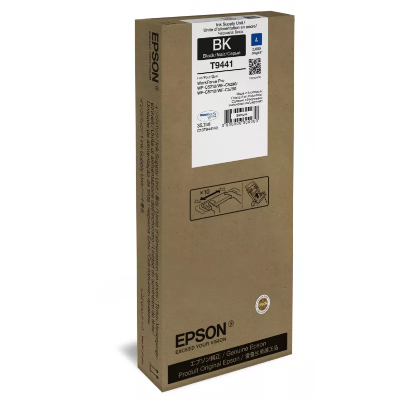 Epson WF-C5xxx Series cartucho de tinta L negro
