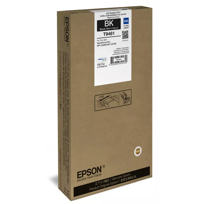 Epson WF-C5x90 Series cartucho de tinta XXL negro