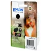 Epson Squirrel pack individual negro 378XL Claria Photo HD tinta, alto (XL) rendimiento, negro, tinta pigmentada, 11,2 ml, 1 unidad, 500 páginas