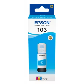 Epson 103 ECOTANK botella de tinta cian