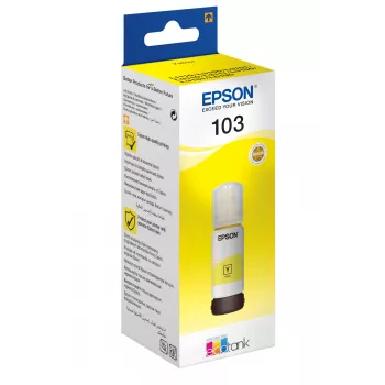Botella de tinta Epson 103 ECOTANK amarillo