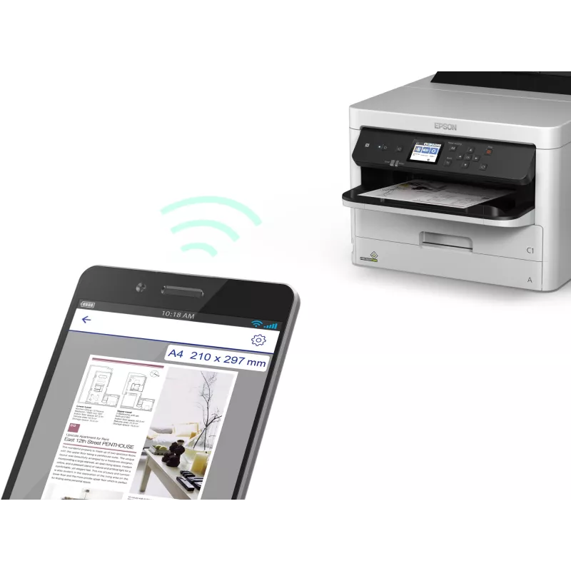 Epson WorkForce Pro WF-C529R / C579R negro XXL unidad de suministro de tinta