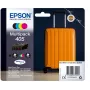 Epson 405 DURABrite Ultra Ink cartucho de tinta 1 ud. original rendimiento estándar negro, cian, magenta, amarillo