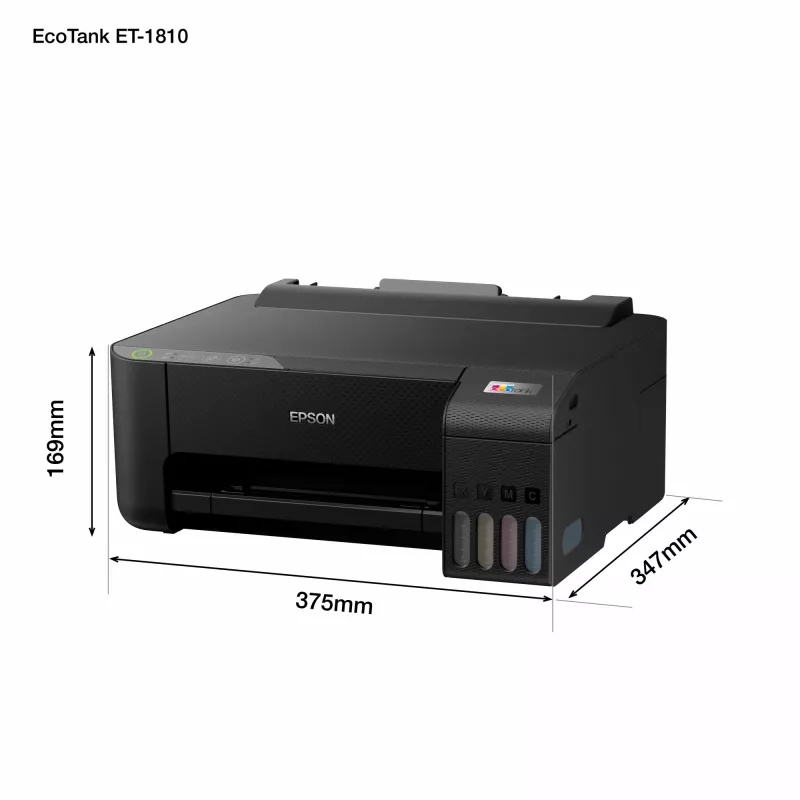 Epson EcoTank ET-1810 impresora de inyección de tinta color 5760 x 1440 DPI A4 Wi-Fi