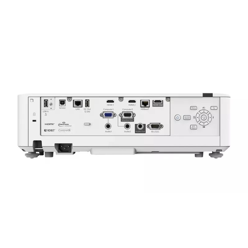 Proyector Epson EB-L530U con objetivo estándar 5200 lúmenes ANSI 3LCD WUXGA (1920x1200) blanco