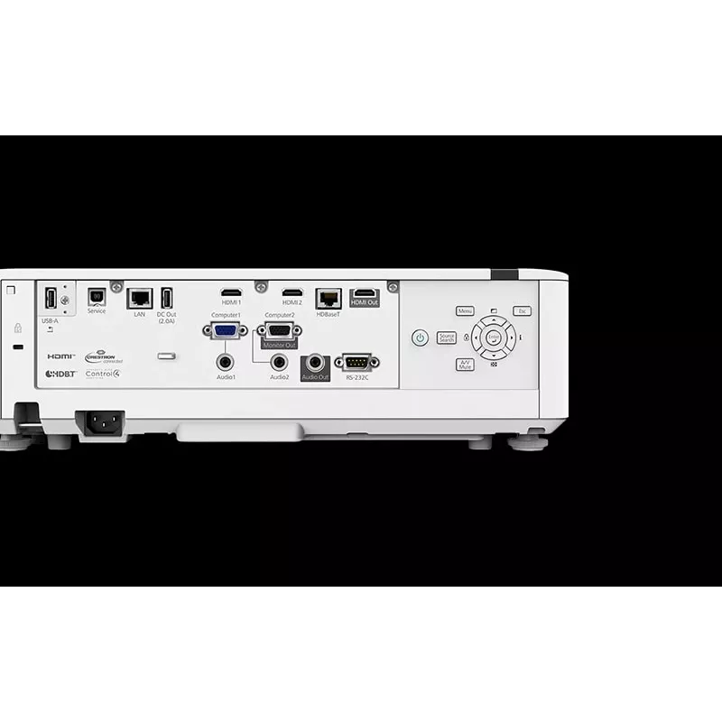 Proyector Epson EB-L530U con objetivo estándar 5200 lúmenes ANSI 3LCD WUXGA (1920x1200) blanco