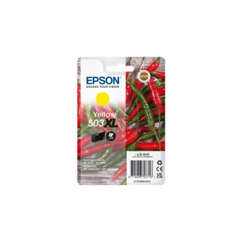 Cartucho de tinta Epson 503XL 1 ud. original alto rendimiento (XL) amarillo