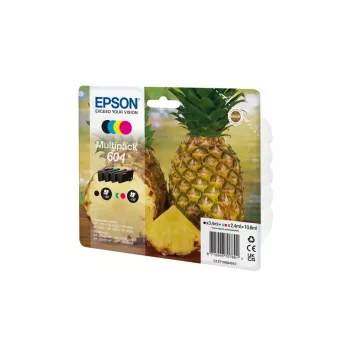 Cartucho de tinta Epson 604 4 uds. original rendimiento estándar negro, cian, magenta, amarillo