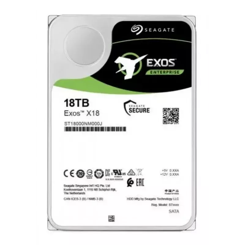 Disco duro Seagate 18TB 3,5