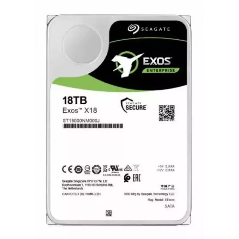Disco duro Seagate 18TB 3,5