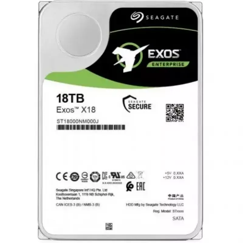 Disco duro Seagate 18TB 3,5