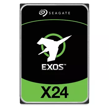 Disco duro interno Seagate Exos X24 24 TB 7200 RPM 512 MB 3,5