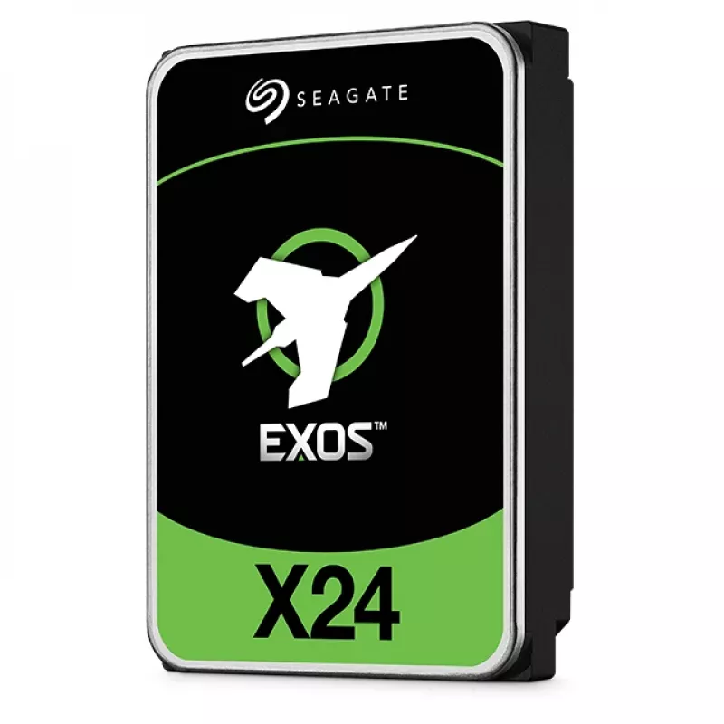 Disco duro interno Seagate Exos X24 24 TB 7200 RPM 512 MB 3,5